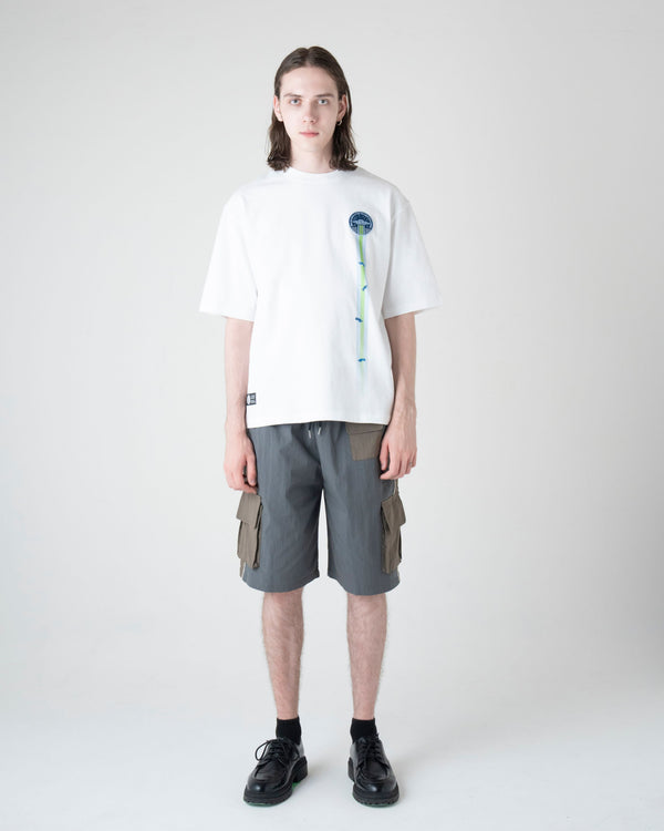 UFO プリント グラフィック Tシャツ