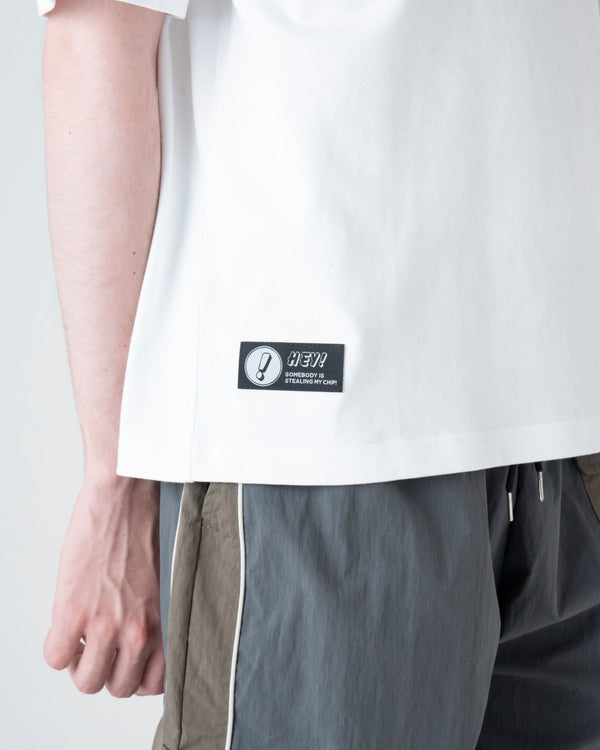 UFO プリント グラフィック Tシャツ