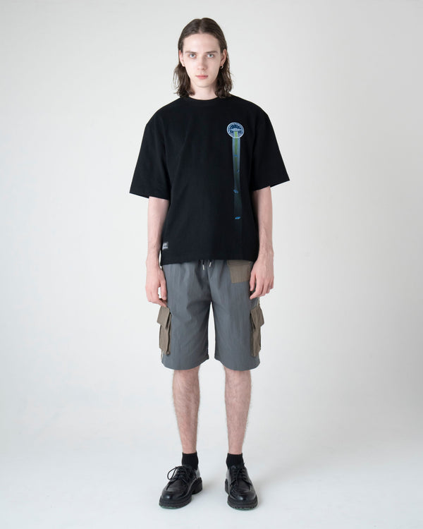 UFO プリント グラフィック Tシャツ