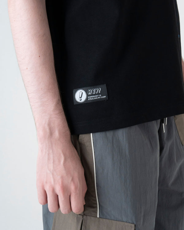 UFO プリント グラフィック Tシャツ