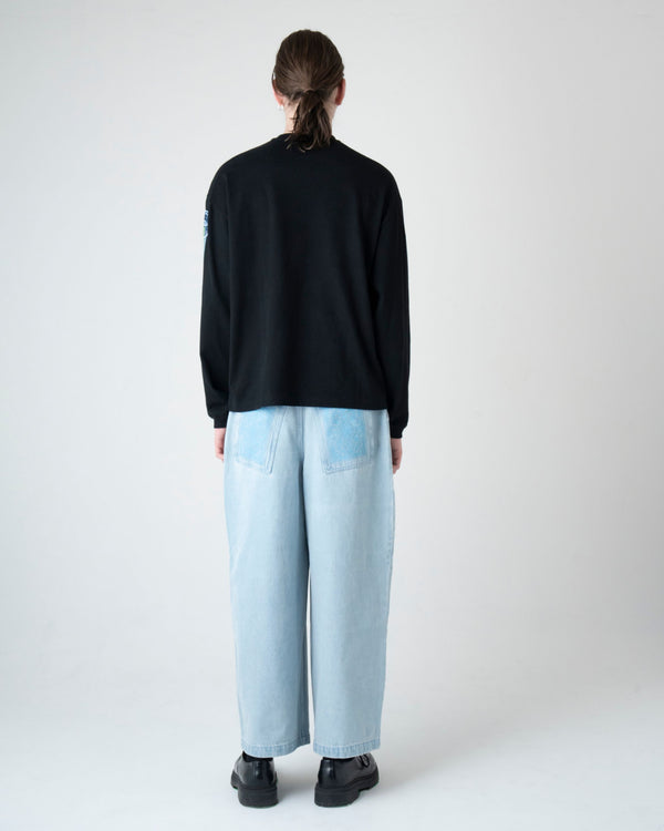UFO グラフィック ロングスリーブ Tシャツ