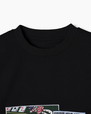 PLAYING エンブロイダリー Tシャツ