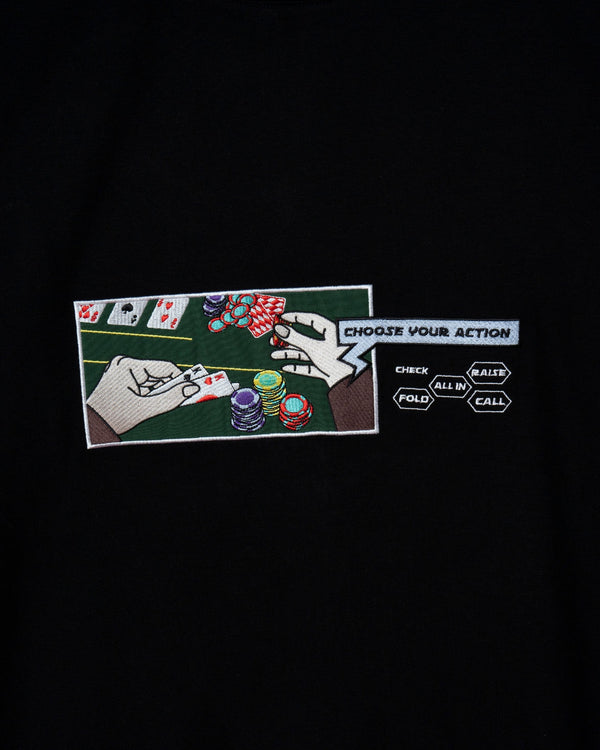 PLAYING エンブロイダリー Tシャツ