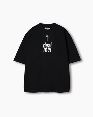 ロゴシリコンプリントTシャツ