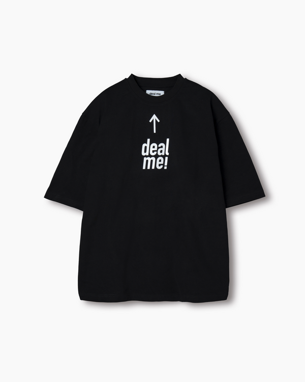 ロゴシリコンプリントTシャツ
