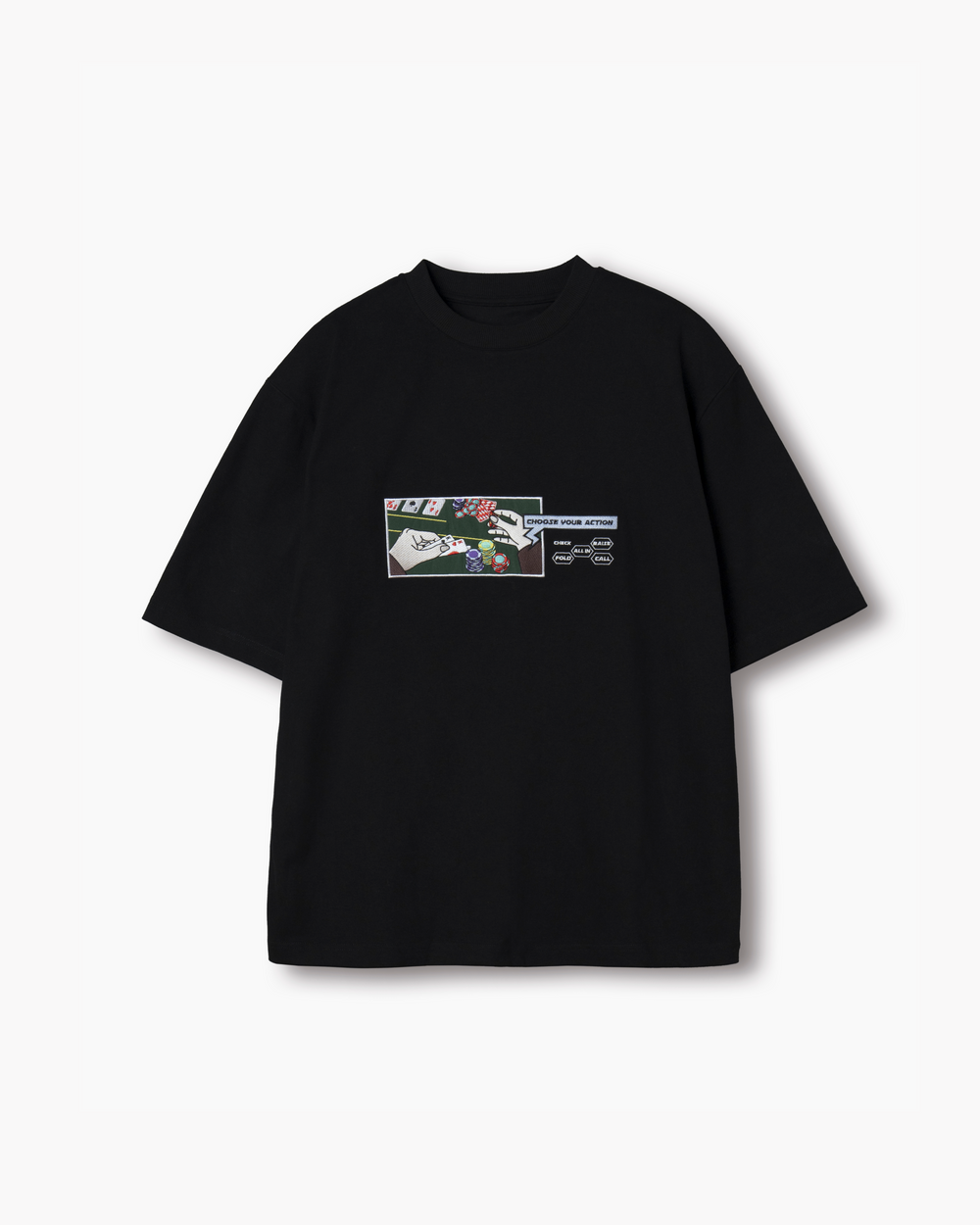 PLAYING エンブロイダリー Tシャツ