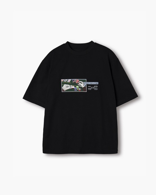 PLAYING エンブロイダリー Tシャツ