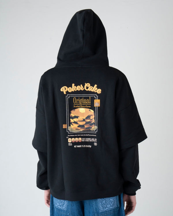 POKER CAKE フーディー