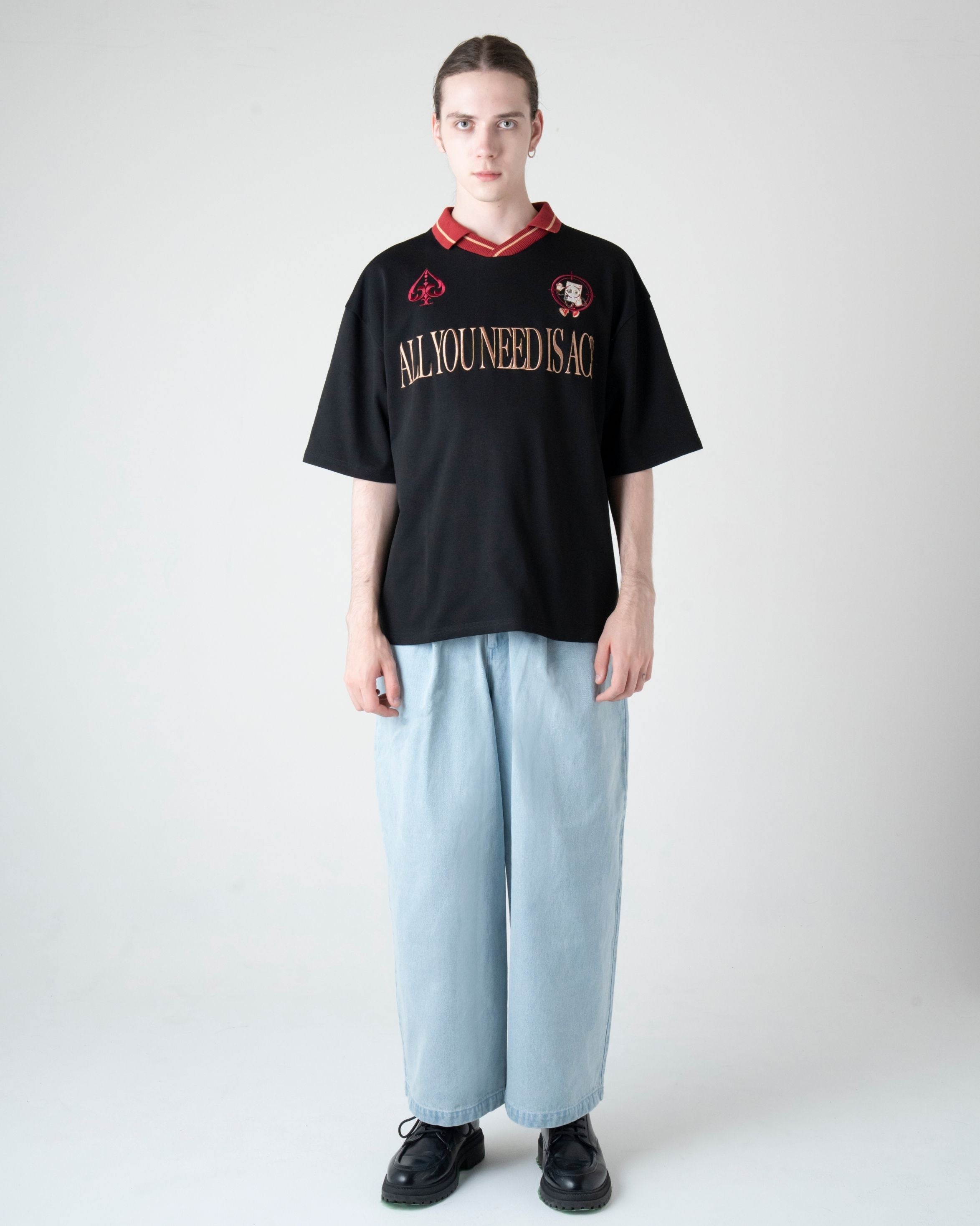 【美品】deal me ユニフォーム ショートスリーブ Tシャツ ユニフォーム ショートスリーブ Tシャツ