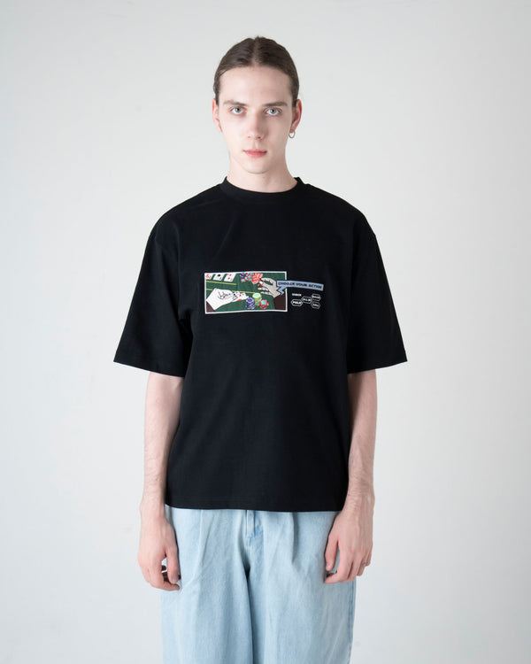 PLAYING エンブロイダリー Tシャツ