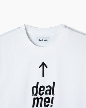 ロゴシリコンプリントTシャツ