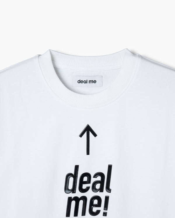 ロゴシリコンプリントTシャツ