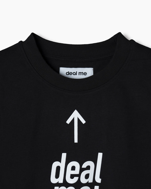 ロゴシリコンプリントTシャツ