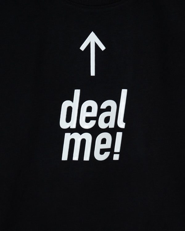 ロゴシリコンプリントTシャツ