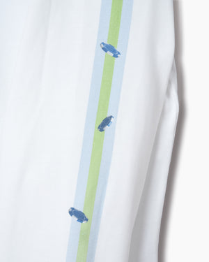 UFO グラフィック ロングスリーブ Tシャツ