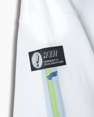 UFO グラフィック ロングスリーブ Tシャツ