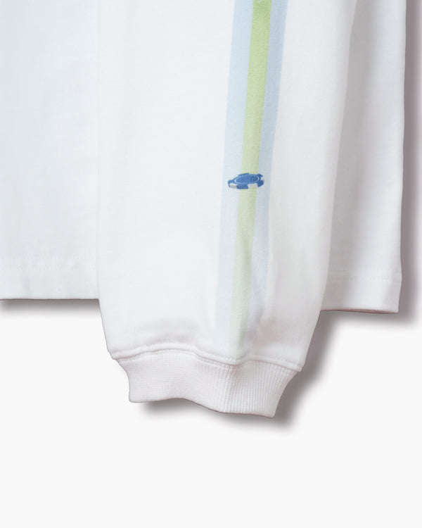 UFO グラフィック ロングスリーブ Tシャツ