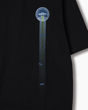 UFO プリント グラフィック Tシャツ