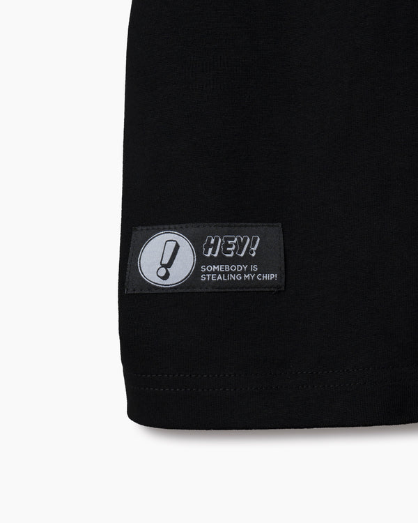 UFO プリント グラフィック Tシャツ