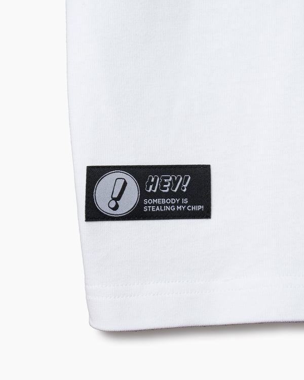 UFO プリント グラフィック Tシャツ