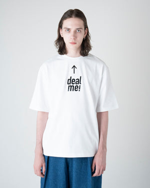 ロゴシリコンプリントTシャツ